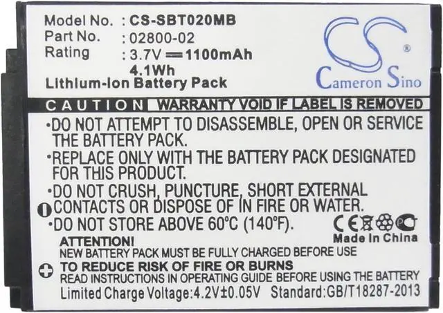 Alt view image 5 of 5 - Estry Battery Replacement for Summer Slim & Secure 02805 Best View 28034 Slim & Secure 02804 JNS150-BB42704544 02800-02