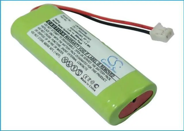 Main image of Estry Battery Replacement for DA 202NCP gold transmitters 1202NC receiver 1202NCP receiver 2002NC receiver 180NCP transmitters 200NCP gold transmitters 40AAAM4SMX DC-1 BP-RR 28AAAM4SMX