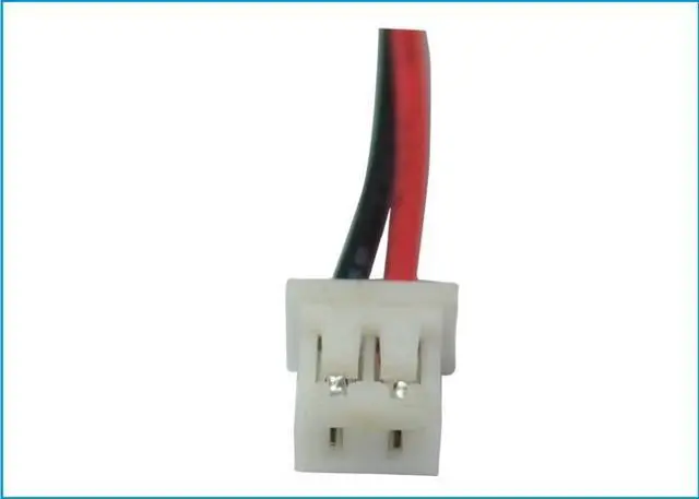 Alt view image 3 of 5 - Estry Battery Replacement for DA 202NCP gold transmitters 1202NC receiver 1202NCP receiver 2002NC receiver 180NCP transmitters 200NCP gold transmitters 40AAAM4SMX DC-1 BP-RR 28AAAM4SMX