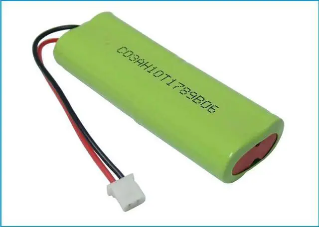 Alt view image 4 of 5 - Estry Battery Replacement for DA 202NCP gold transmitters 1202NC receiver 1202NCP receiver 2002NC receiver 180NCP transmitters 200NCP gold transmitters 40AAAM4SMX DC-1 BP-RR 28AAAM4SMX