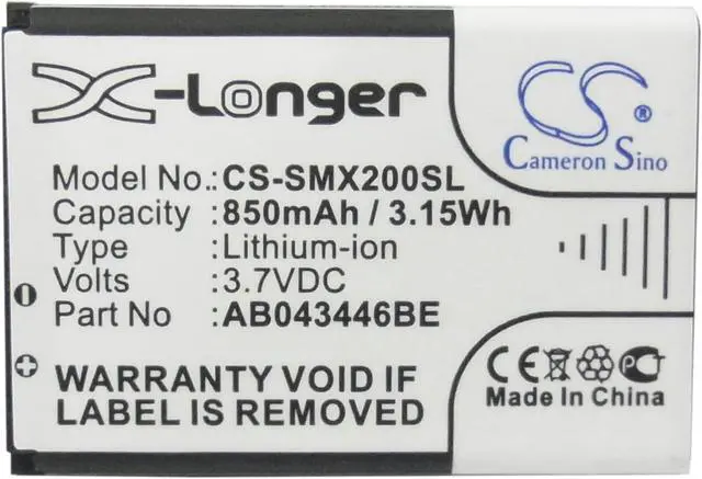 Alt view image 4 of 4 - Estry Battery Replacement for JOA Telecom L-210 L210