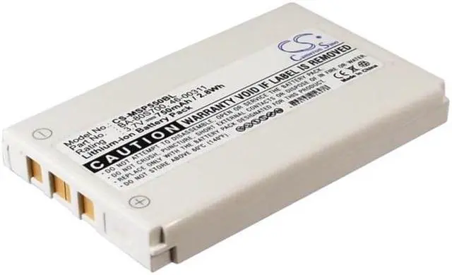 Alt view image 3 of 5 - Estry Battery Replacement for Metrologic MK5502-79B639 MK5502-79B6107 MK5502-79B614 SP5500 MK5502 MS5500 Optimus S MS5500 BA-80S700 46-00311
