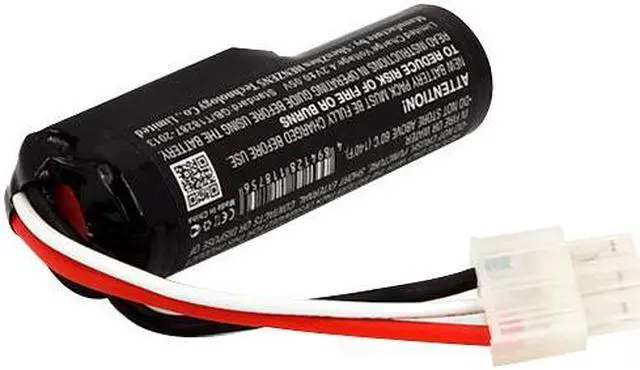 Alt view image 3 of 5 - Estry Battery Replacement for 984-000304 UE Boombox DGYF001 GPRLO18SY002 533-000096