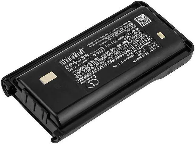 Alt view image 2 of 5 - Estry Battery Replacement for Kenwood TK-2400 TK-3400UP2 TK-3402U16P TK-3200 TK-3312 NX340U16P2 TK-3202 TK-2302 NX-240 TK-D240 TK-2312 TK-3400 NX-348 TK-2402 TK-3302 TK-2200 NX-240V16P NX-340 KNB-69L