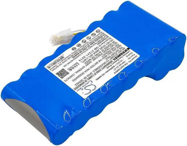 Alt view image 2 of 5 - Estry Battery Replacement for 520 420 2019 AM440 420 330X Autmower 430X 520 2019 320 2015 420 2016 320 550 2020 580 68 33-01 589 58 57-01 580 68 33-02 580 68 33-03 589585701 589 58 52-01 589 58 52-02