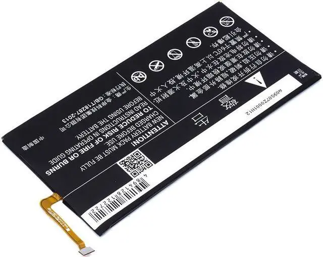 Alt view image 4 of 5 - Estry Battery Replacement for AT&T Trek 2 HD Trek 2 HD LTE Li3846T43P6hF07632