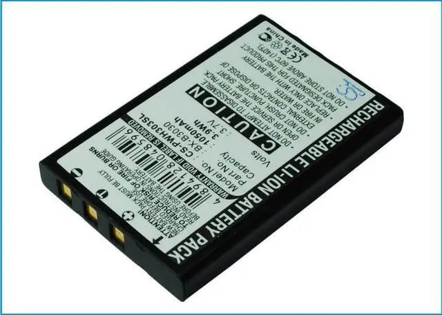 Alt view image 2 of 4 - Estry Battery Replacement for Listen Technologies Media Interface iDSP receivers M1 Receiver Pro Point M1 Microphone Receiver Basic LA-365