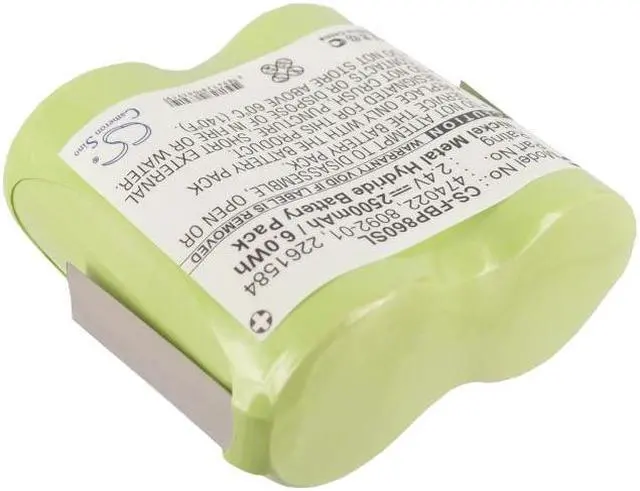 Alt view image 2 of 4 - Estry Battery Replacement for Fluke 8010 PentaScanner 350 ner Microtest 8010M 8050A 8012A PentaScanner 8010A 8600 Continuous Operations Optiview 2261584 8092-01 474022