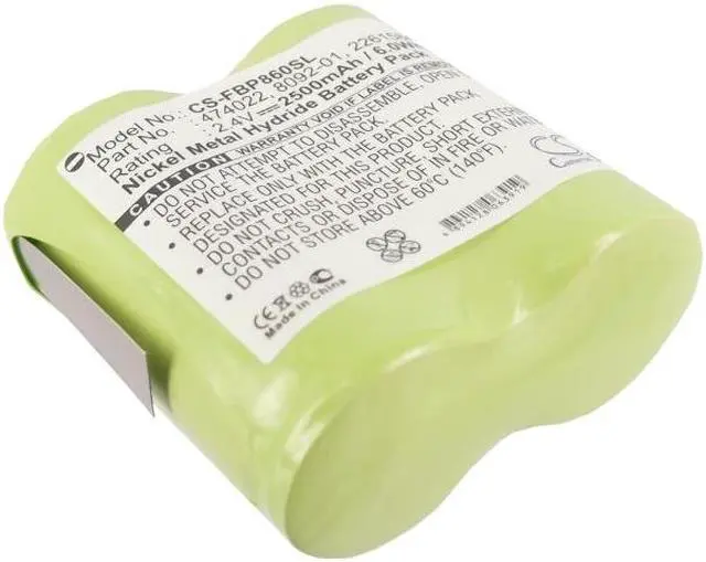Main image of Estry Battery Replacement for Fluke 8010 PentaScanner 350 ner Microtest 8010M 8050A 8012A PentaScanner 8010A 8600 Continuous Operations Optiview 2261584 8092-01 474022
