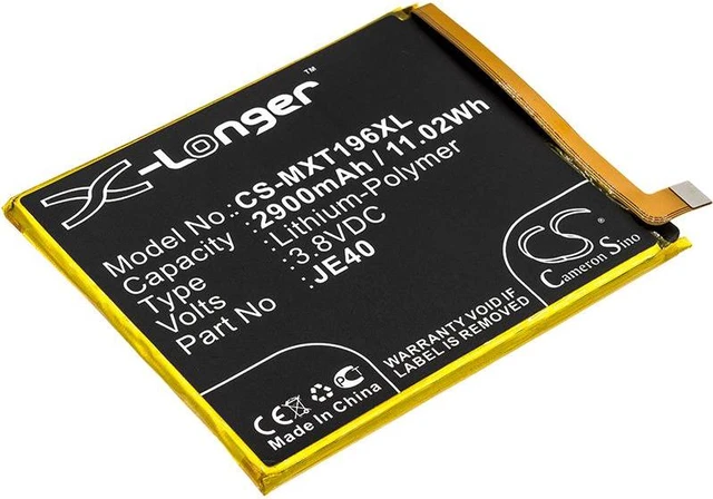 Main image of Estry Battery Replacement for MotoroIa One XT1952-2 P30 Play Dual SIM XT1941-5 Moto G7 Optimo TD-LTE Moto G7 Optimo P30 Pla XT1952DL P30 Play Dual SIM TD-LTE XT1952-1 XT1941-2 XT1952-4 XT1941-3 JE40