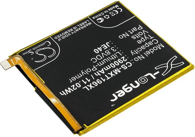 Alt view image 2 of 4 - Estry Battery Replacement for MotoroIa One XT1952-2 P30 Play Dual SIM XT1941-5 Moto G7 Optimo TD-LTE Moto G7 Optimo P30 Pla XT1952DL P30 Play Dual SIM TD-LTE XT1952-1 XT1941-2 XT1952-4 XT1941-3 JE40