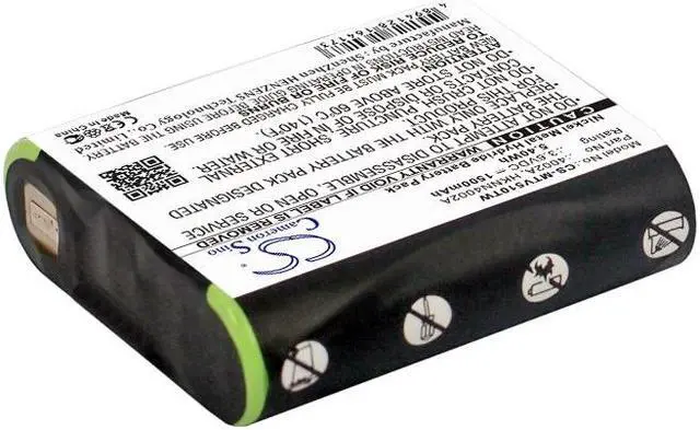 Alt view image 2 of 4 - Estry Battery Replacement for MotoroIa Talk About T5800 Talkabout T82 MR350R VP FV300 MS350 Talkabout T9550XLRCAMO AP-4002 KEBT-071-B KEBT-071 FRS-009 4002A FV500 1532 KEBT-071-C AP-4002H