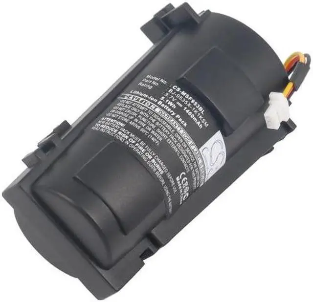 Main image of Estry Battery Replacement for Metrologic MS9535 Voyager 9535BT MS9535 VoyagerBT Dolphin 9535 MS9535BT 00-06260A 95359535BT 46-46870 BJ-9535X-1K1KSM ML95L1-G