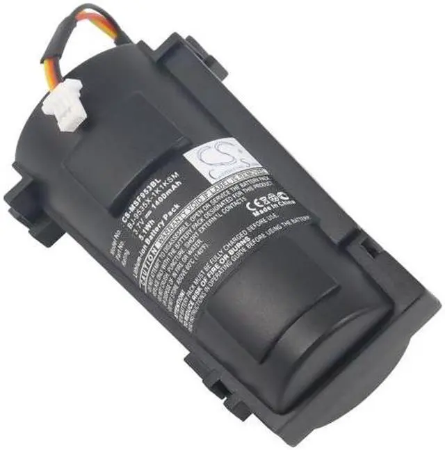 Alt view image 2 of 5 - Estry Battery Replacement for Metrologic MS9535 Voyager 9535BT MS9535 VoyagerBT Dolphin 9535 MS9535BT 00-06260A 95359535BT 46-46870 BJ-9535X-1K1KSM ML95L1-G
