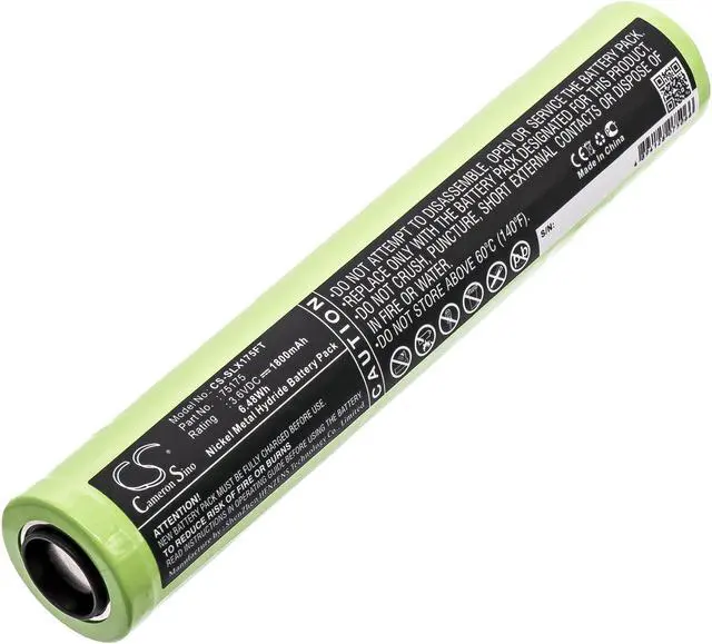 Main image of Estry Battery Replacement for PolyStinger LED HAZ-LO 75306 76313 75732 75375 75175