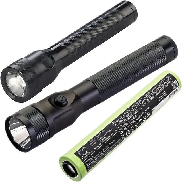 Alt view image 4 of 4 - Estry Battery Replacement for PolyStinger LED HAZ-LO 75306 76313 75732 75375 75175