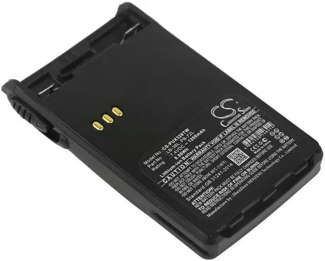 Main image of Estry Battery Replacement for Midland CT200 CT-710 CT-32 CT400 PR-2216 G14 CT410 CT210 PB-CT PB200 PB400
