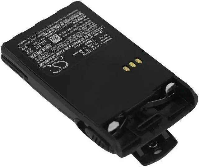 Alt view image 2 of 5 - Estry Battery Replacement for Midland CT200 CT-710 CT-32 CT400 PR-2216 G14 CT410 CT210 PB-CT PB200 PB400
