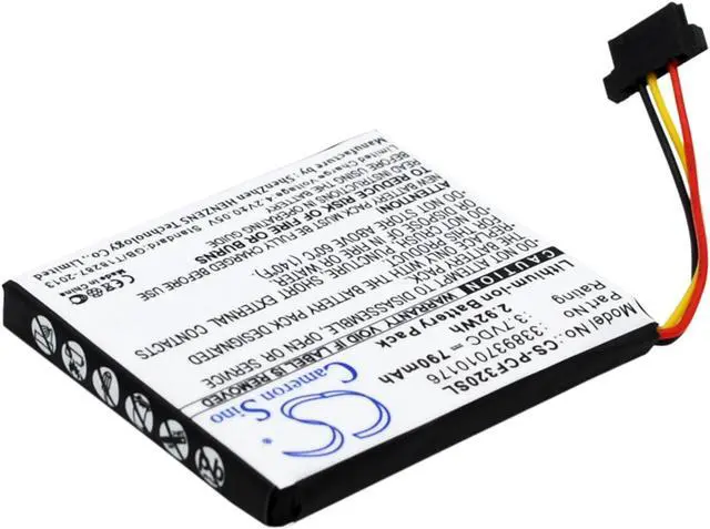 Alt view image 3 of 5 - Estry Battery Replacement for Pioneer AVIC-F320BT AVIC-F AVIC-U AVIC-F220 AVIC-U220 AVIC-F310BT AVIC-F3210BT 338937010176