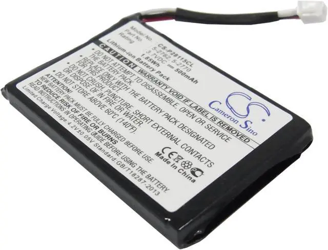 Main image of Estry Battery Replacement for SWISSVOICE Iron