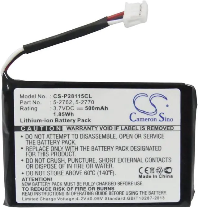 Alt view image 5 of 5 - Estry Battery Replacement for SWISSVOICE Iron