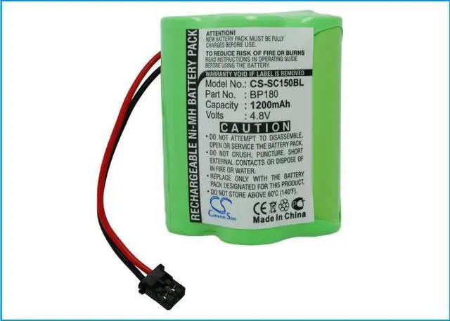 Alt view image 5 of 5 - Estry Battery Replacement for Sportcat SC150 SC140B SC200 SC140 SC150B SC180B SC150Y SC180 BP150 BP250 BP120 BP180
