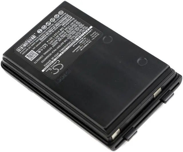 Alt view image 2 of 5 - Estry Battery Replacement for Vertex VX800 FT60R VX110 VX420 VX-110 VX-168 VX-A170 VX170 VXA210A VX246 VX-160 VXA200 VX160 VX-428 VX-180 FNB-64H FNB-83H FNB-64 FNB-V57H FNB-83 FNB-V67Li FNB-57 FNB-V57