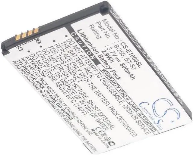 Alt view image 5 of 5 - Estry Battery Replacement for MotoroIa VE240 W408 W375 W450 Active W218 Nextel i880 SLVR L9 EX200 Flipside MB508 Grasp C160 BT50 CFNN1037 SNN5771 SNN5771A SNN5766A BQ50 SNN5804A BT51 SNN5814A