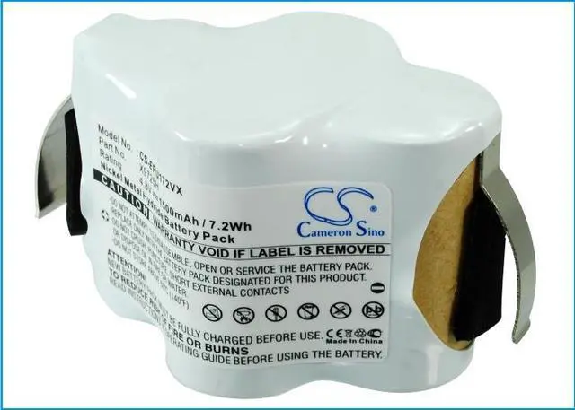 Alt view image 2 of 5 - Estry Battery Replacement for Shark V1725H V1725 V1720 X9725H