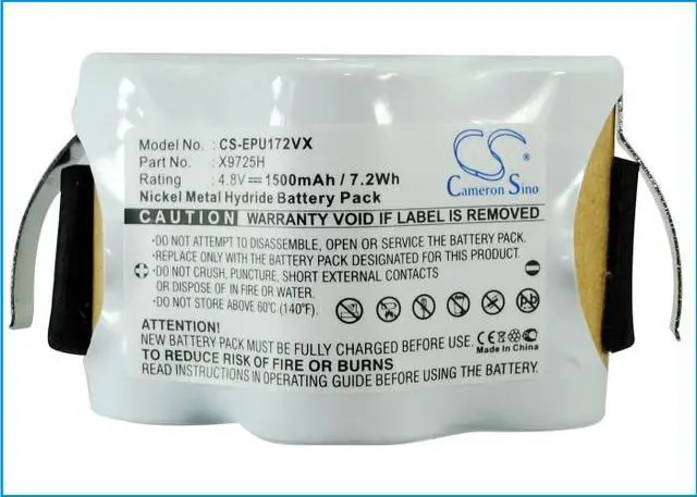 Alt view image 5 of 5 - Estry Battery Replacement for Shark V1725H V1725 V1720 X9725H