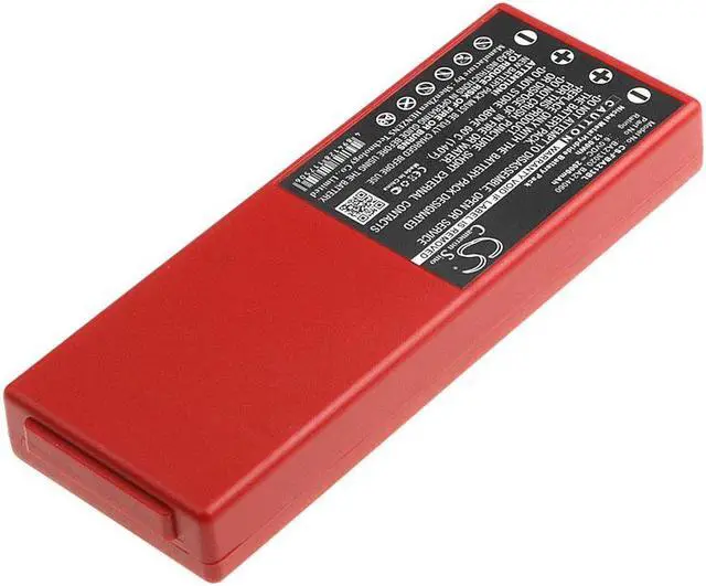 Alt view image 2 of 5 - Estry Battery Replacement for HBC Radiomatic BA214060 Spectrum A Radiomatic BA211060 Radiomatic FUB78AA BA213030 BA209062 RHB1220KY Fub9NM BA210 BA209001 BA209000 PM237745002 BA209060