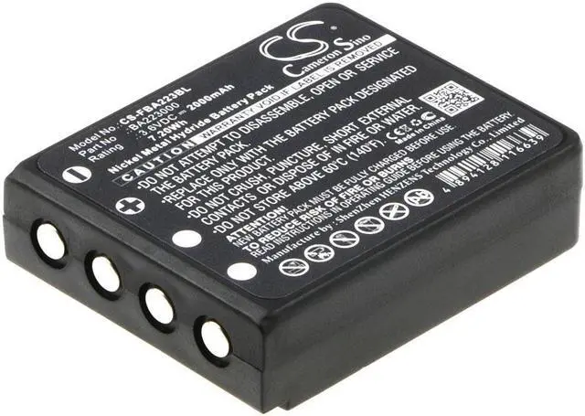 Main image of Estry Battery Replacement for HBC Radiomatic Patrol D Radiomatic Micron 7 FBFUB09N Radiomatic Eco BA209000 BA209001 Fub9NM BA209062 BA223000 PM237745002 BA209060 FUB6 BA223030
