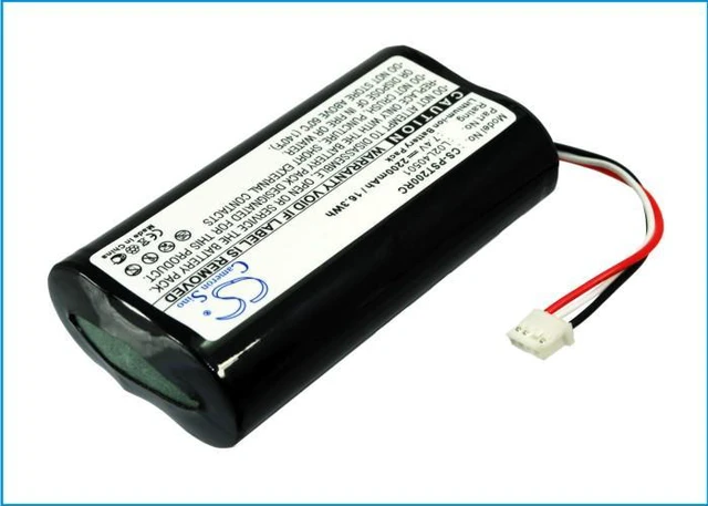 Alt view image 3 of 5 - Estry Battery Replacement for POL SoundStation 2W EX SoundStation 2W SK45L1-G 2200-07804-002 2200-07803-001 2200-07804-003 2200-07803-002 L02L40501 2201-07880-101 2200-07803-003