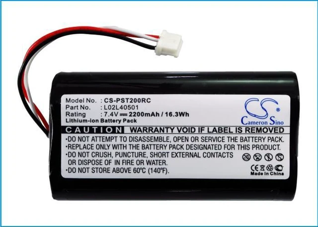 Alt view image 5 of 5 - Estry Battery Replacement for POL SoundStation 2W EX SoundStation 2W SK45L1-G 2200-07804-002 2200-07803-001 2200-07804-003 2200-07803-002 L02L40501 2201-07880-101 2200-07803-003
