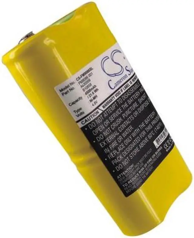 Alt view image 5 of 5 - Estry Battery Replacement for Fluke 92 105 91 105B 93 96B 98Auto 92B 90B 93 92B 98 97Auto 99B 97 Auto 105 95 96B 99 983 97 95 99 98 Auto PM9086 001 PM9086/011 B10858 BP120mh PM9086 PM9086-011 AS30006