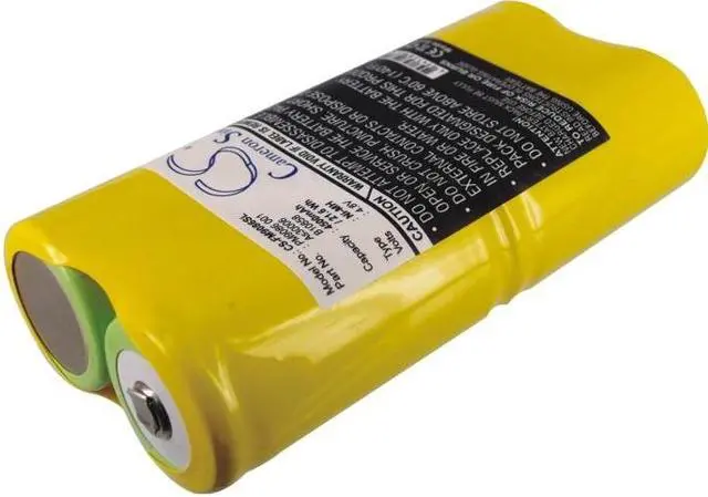 Alt view image 2 of 5 - Estry Battery Replacement for Fluke 92 105 91 105B 93 96B 98Auto 92B 90B 93 92B 98 97Auto 99B 97 Auto 105 95 96B 99 983 97 95 99 98 Auto PM9086 001 PM9086/011 B10858 BP120mh PM9086 PM9086-011 AS30006