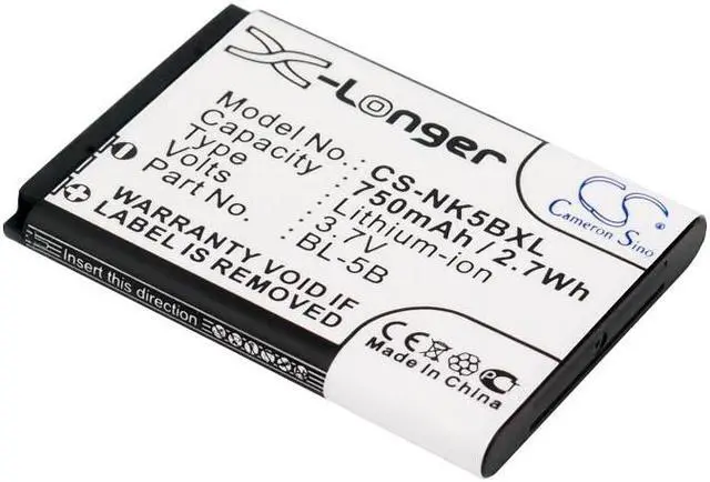 Alt view image 2 of 5 - Estry Battery Replacement for VIVITAR DVR-850W V8027 ViviCam T328 ViviCam 8027 ViviCam 8225 VT328 DVR850W ViviCam V8225 BLI-885 CEL10028 VIV-VB-5B