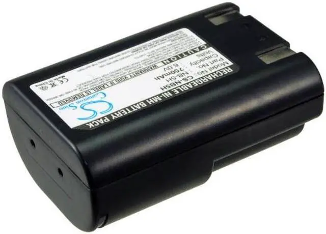 Alt view image 3 of 5 - Estry Battery Replacement for PowerShot A5 Zoom PowerShot S10 PowerShot 600 PowerShot S20 PowerShot A50 PowerShot D350 NB-5H