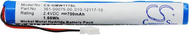 Main image of Estry Battery Replacement for gWind Wireless gWind Wireless Transducer WIND SENSOR 010-01248-00 010-12117-10 361-00075-00