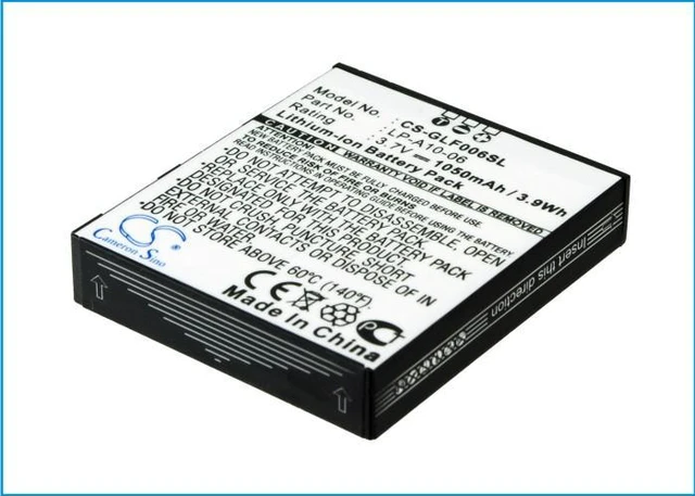 Alt view image 3 of 5 - Estry Battery Replacement for Golf Buddy Pro Pro Tour DSC-GB200 Tour DSC-GB300 Tour DSC-GB200 DSC-GB002 Tour DSC-GB300 LP-A10-06 LP-A11-08