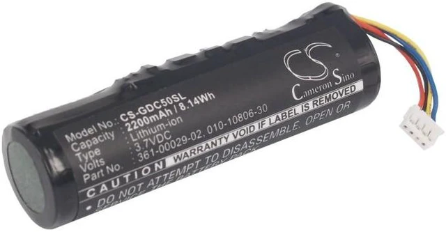 Main image of Estry Battery Replacement for T5 GPS Pig Hunting Dog Tracking Collar T5 GPS Standard Dog Tracking Collar T5 TT10 Alpha TT 15X TT10 Dog Device 361-00029-02 010-10806-30 010-11828-03