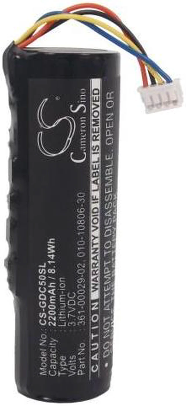 Alt view image 3 of 5 - Estry Battery Replacement for T5 GPS Pig Hunting Dog Tracking Collar T5 GPS Standard Dog Tracking Collar T5 TT10 Alpha TT 15X TT10 Dog Device 361-00029-02 010-10806-30 010-11828-03