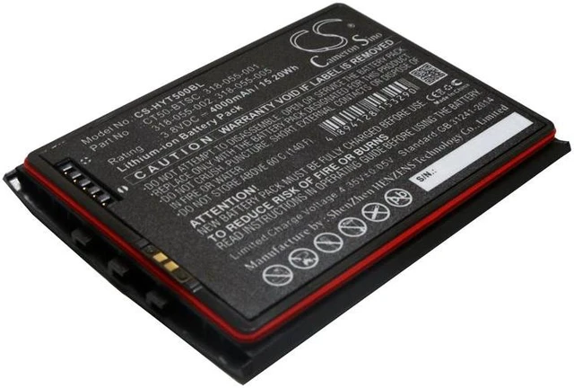 Main image of Estry Battery Replacement for CT40XP CT40 318-055-001 318-055-011 318-055-002 318-055-005 CT50-BTSC 318-055-067