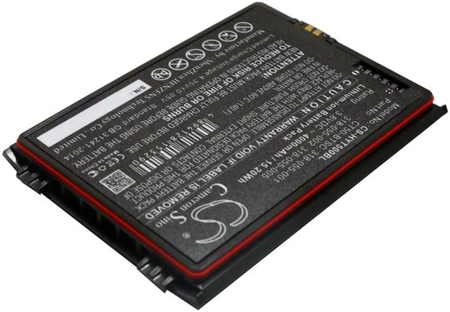 Alt view image 2 of 3 - Estry Battery Replacement for CT40XP CT40 318-055-001 318-055-011 318-055-002 318-055-005 CT50-BTSC 318-055-067