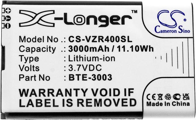 Alt view image 3 of 5 - Estry Battery Replacement for Kajeet SmartSpot V400