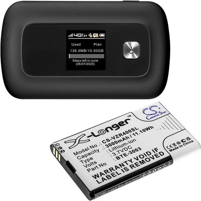 Alt view image 4 of 5 - Estry Battery Replacement for Kajeet SmartSpot V400