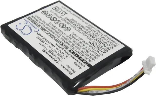 Alt view image 2 of 5 - Estry Battery Replacement for Flip M31120B LP553450 02404-0022-00 02404-0019-00 1UF553450-1-T0423