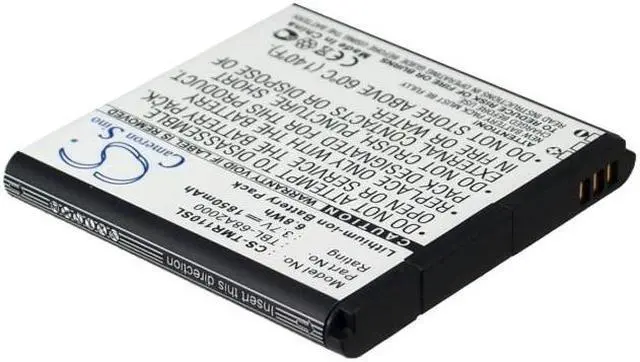 Alt view image 2 of 5 - Estry Battery Replacement for TP Portable Mini 150Mbps 3G Mobil TL-MR11U 3G/3.75G Battery Powered Wirel TL-MR3040 TBL-68A2000