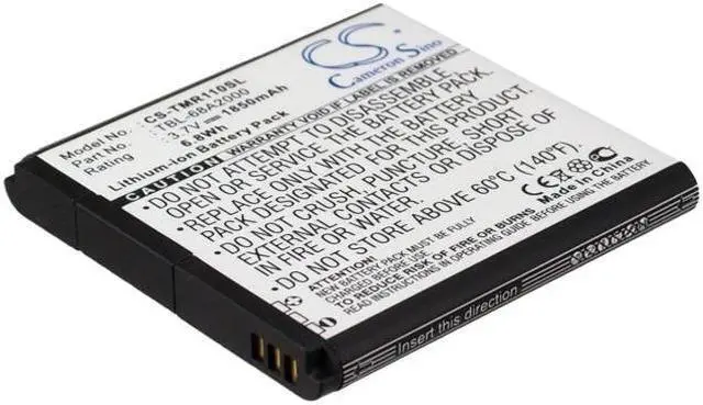 Alt view image 3 of 5 - Estry Battery Replacement for TP Portable Mini 150Mbps 3G Mobil TL-MR11U 3G/3.75G Battery Powered Wirel TL-MR3040 TBL-68A2000