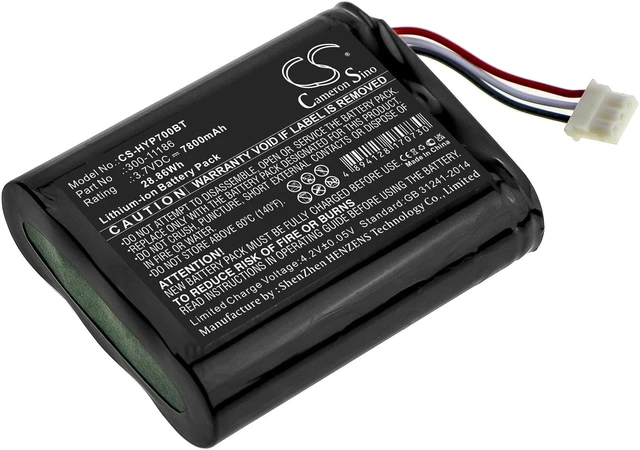 Main image of Estry Battery Replacement for Pro A7 Plus C Pro A7 Plus Resideo PROA7C Home Pro A7 300-11186